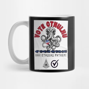 Vote Cthulhu Mug